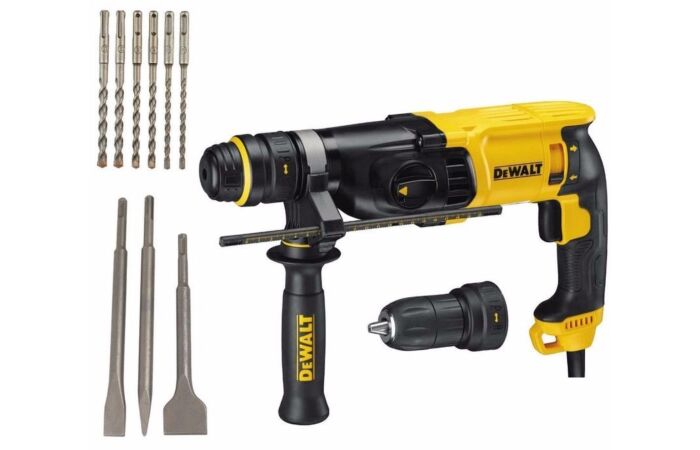 DeWALT  Kladivo D25134KP 3kg  800W kombi