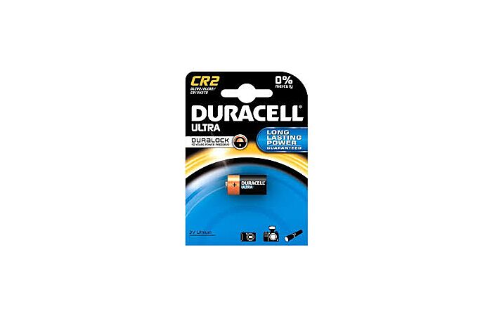 DURACELL Baterie LITHIUM ULTRA CR2 3V blistr 1ks