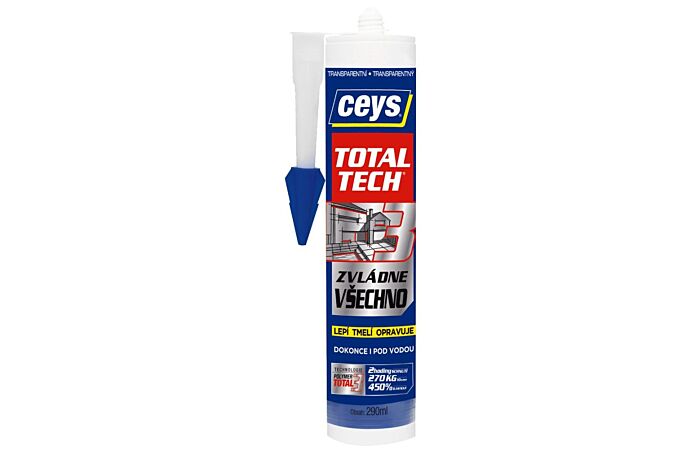 CEYS Tmel TOTAL TECH mnohostranný hybridní 125ml transparentní