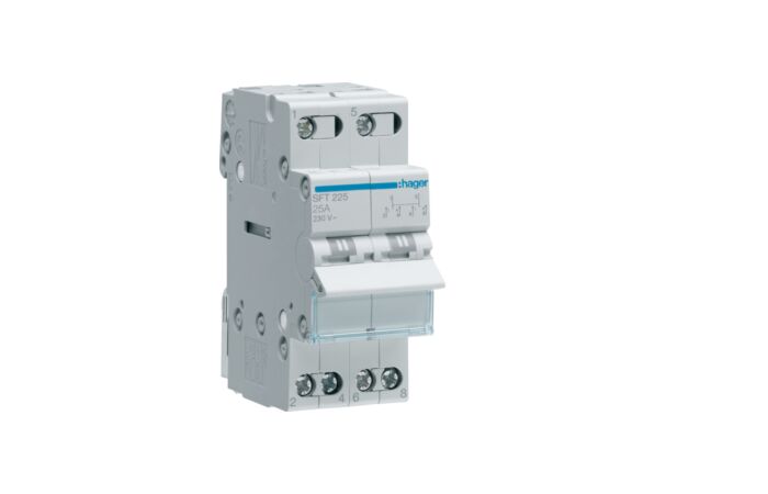Přepínač SFT225 25A 2P I-0-II