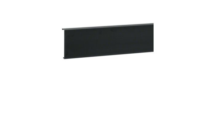 TEHALIT Víko kanálu SL2011529011, šířka 20mm, černá barva, délka 2m