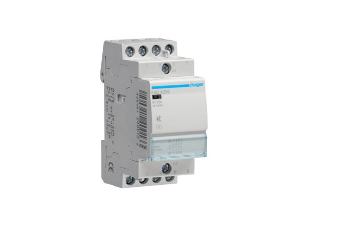 HAGER Stykač ESC425S 4S 25A 230VAC