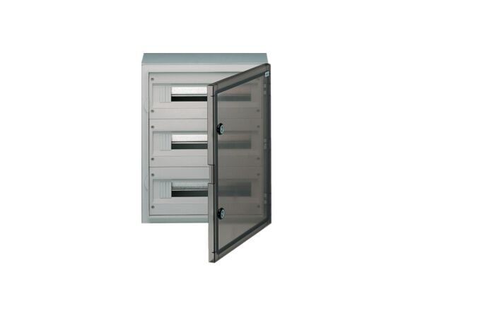 Skříň VECTOR VP54M 54TE průhl.dv.IP65