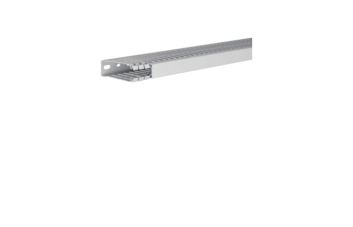 TEHALIT Kanál HA780025 propojovací, s víkem, 80x25, barva šedá, délka 2m