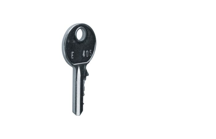 FZ454 Náhradní klíč typ 405 pro uzávěr F