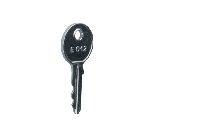 FZ457 Náhradní klíč typ E012 pro uzávěr