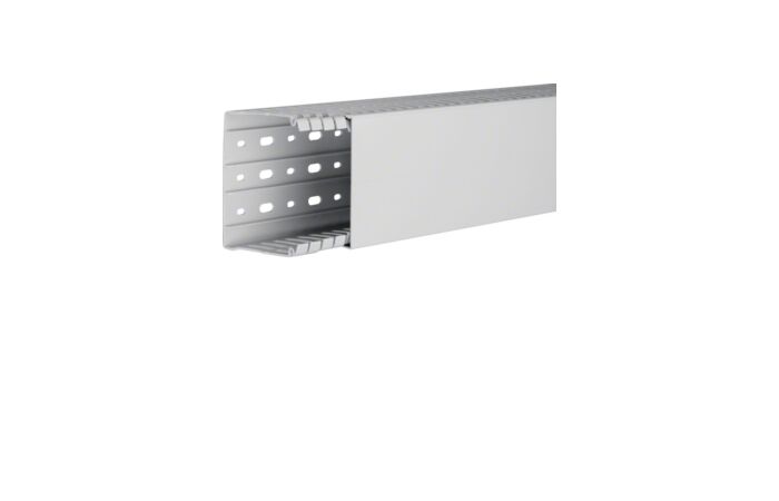 TEHALIT Kanál HA780100 propojovací, s víkem, 80x100, barva šedá, délka 2m