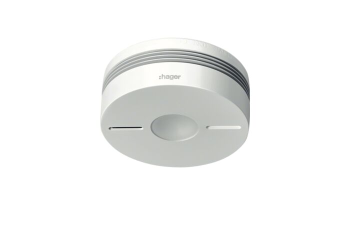 Detektor HAGER TG550A kouře bílý