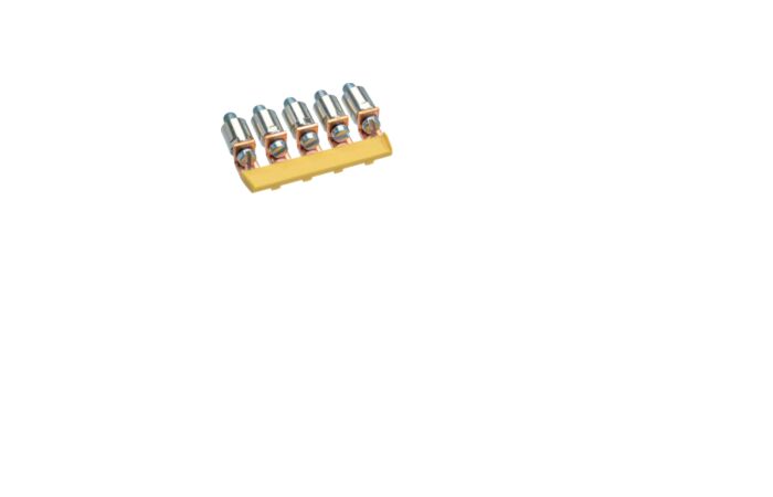 HAGER Propojka KWJ06B5 svorek 6mm² 5-násobná