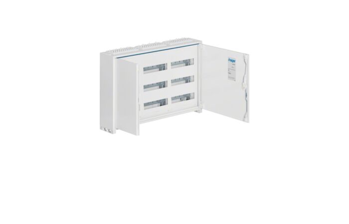 HAGER Skříň UNIVERS FW FWB33 108TE pl.dv.IP44