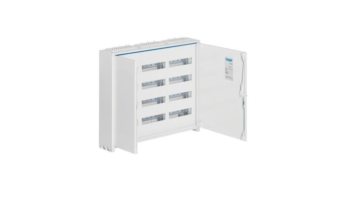 HAGER Skříň UNIVERS FW FWB43 144TE pl.dv.IP44