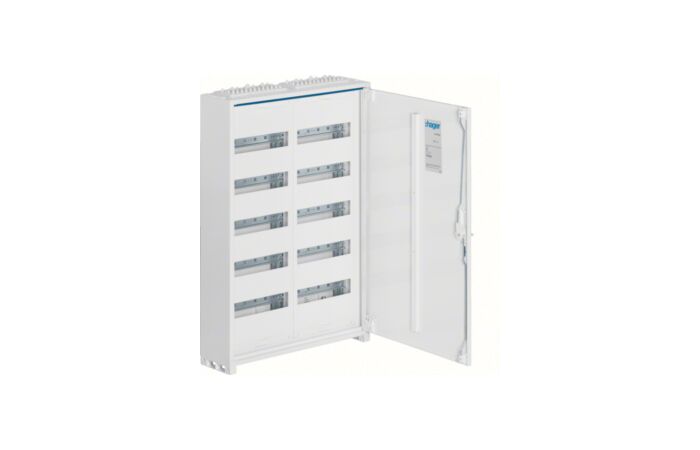 HAGER Skříň UNIVERS FW FWB52 120TE pl.dv.IP44