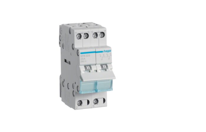 Spínač HAGER SFB225 25A 2P