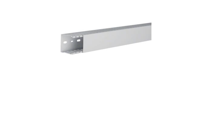 TEHALIT Kanál HNG5005007035B 50x50, propojovací, s víkem, barva šedá, délka 2m
