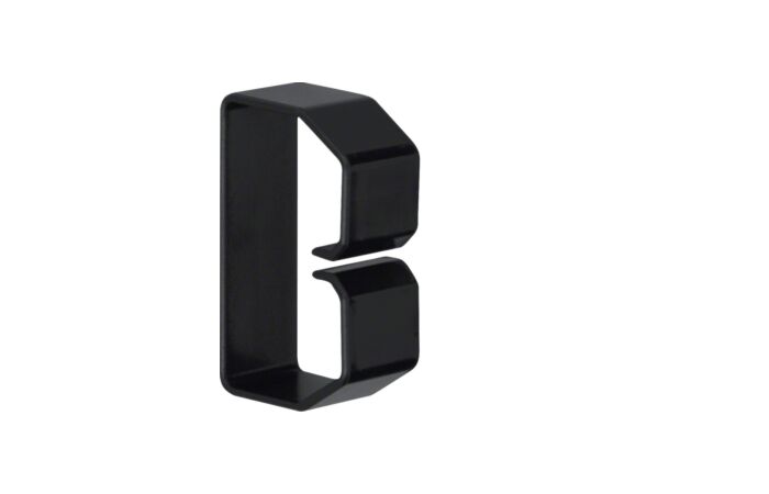 TEHALIT Příchytka B400603 kabelová pro kanál BA6 43x67