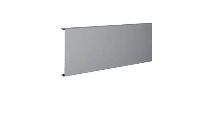 TEHALIT Víko kanálu B4012027030, šířka 129mm, barva šedá, délka 2m