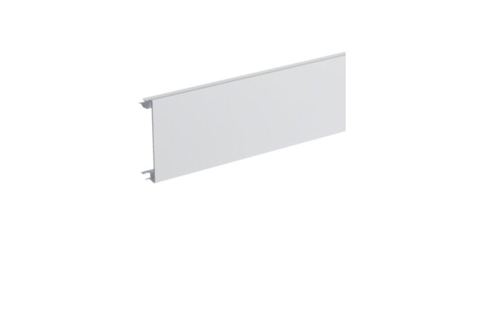 Víko TEHALIT BRP š.80mm plast bílá