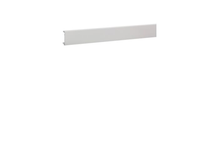 TEHALIT Víko kanálu BA4529010, šířka 45mm, hliník, bílá barva, délka 2m