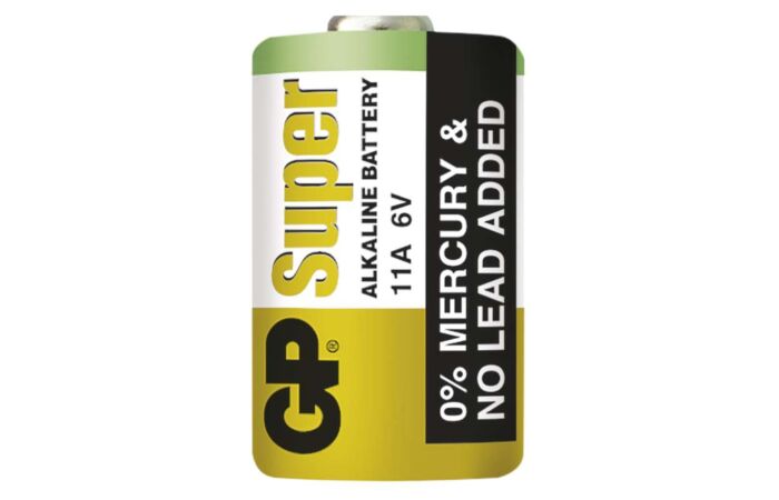 GP Baterie speciální  ALKALINE 11AF (MN11) 11A 6V