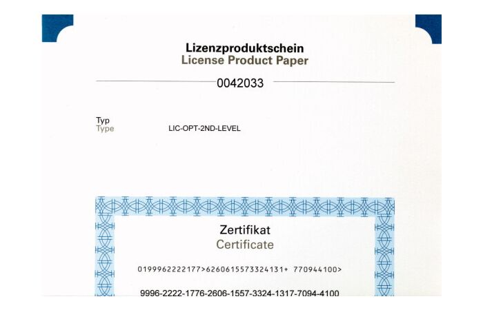 EATON Licence LIC-OPT-2ND-LEVEL 80 bodů