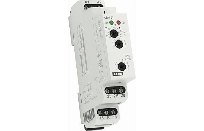 ELKOEP Relé CRM-2T/UNI 12-230V časové