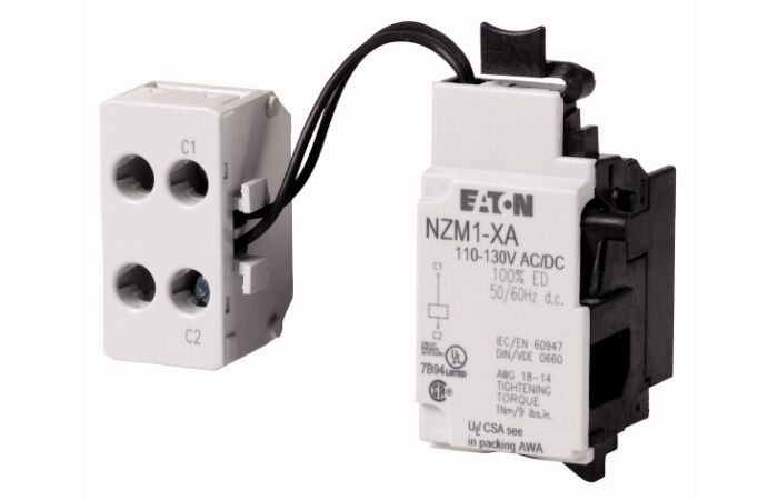 Spoušť NZM1-XA380-440VAC/DC vypínací