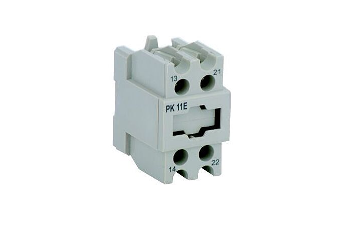 EP MODŘANY Kontakty PK 22E pomocné 2sp.+2rozp.