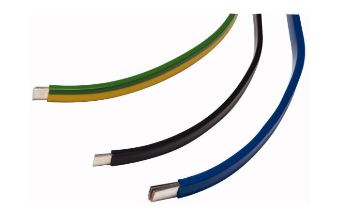 Vodič CU-BAND11X21X1-BK páskový