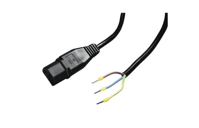 Přívodní kabel pro síť. zdroj 100-230VAC