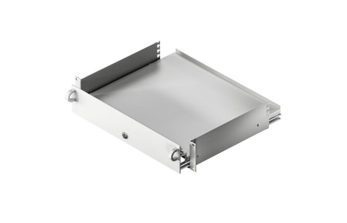 Úložná zásuvka 19'' 2U pro klávesnici, R