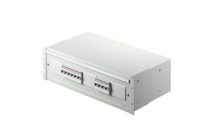 Powerbox 19''3U max 22TE vytahovatelný