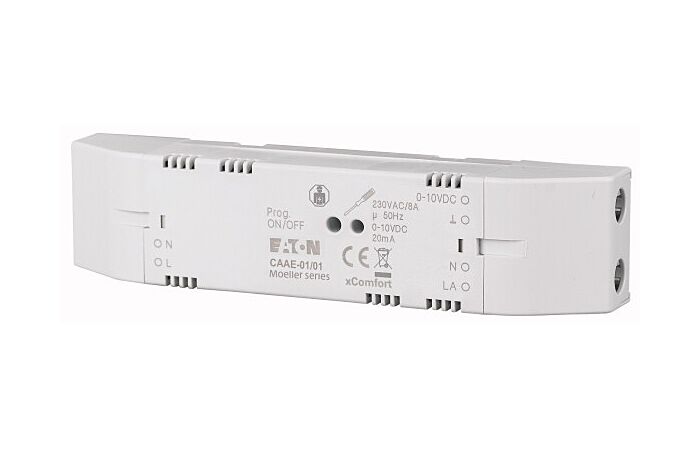 EATON Aktor CAAE-01/01 analogový (pro topení, ventilace, stmívače, atd.) 0-10V DC IP20