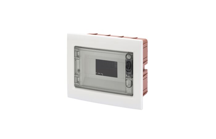 Skříň GEWISS GW 40604  8TE  IP40 šedá