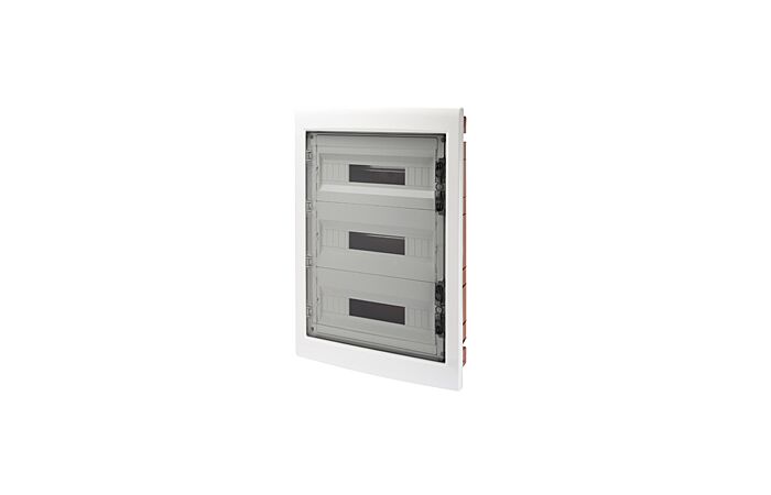 Skříň GEWISS GW 40610 54TE  IP40 šedá