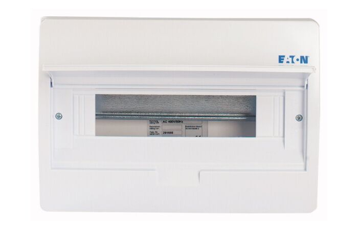 EATON Skříň BC-O-1/18-TW-ECO, 18TE, na omítku, plastová dvířka, IP40