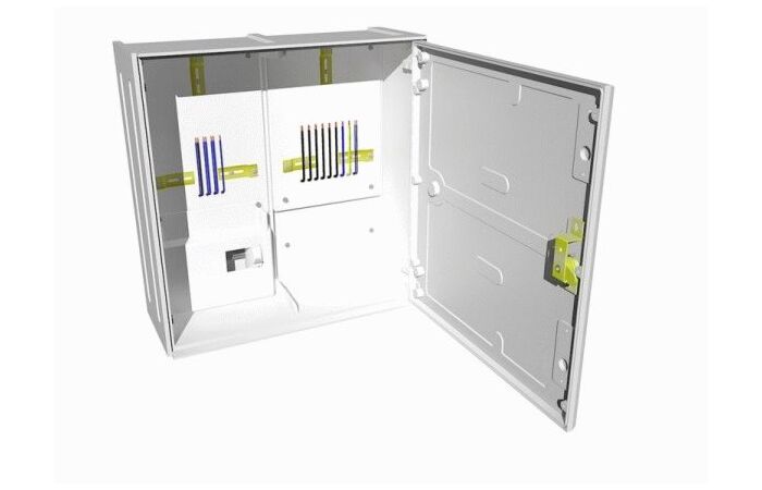 ELPLAST Skříň PER 2 elektroměrová  5020
