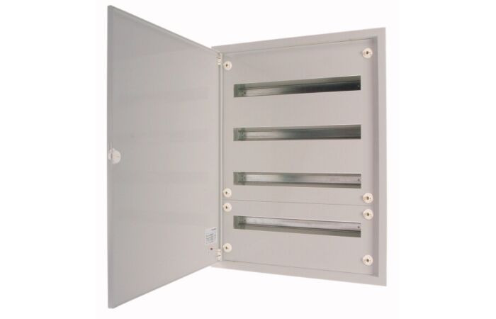 EATON Skříň  BF-U-6/144-G-C pod omítku, plechová dvířka, IP30