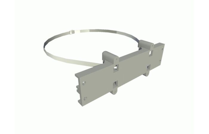 ELPLAST Držák PS 63 a PS 100 na sloup9012
