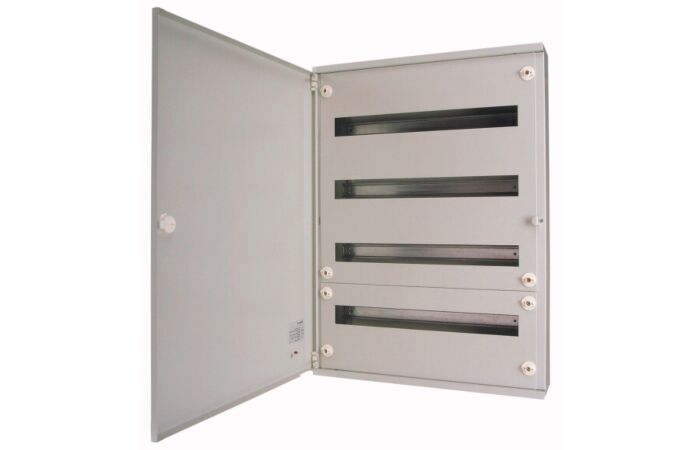 EATON Skříň BF-O-5/165-G-C na omítku, plechová dvířka, IP30
