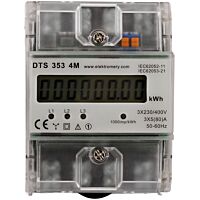 INEPRO Elektroměr DTS 353 4M, přímé měření 5-80