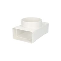 VENTS Redukce T potrubí 531, 100/2x55x110mm PVC