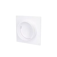 VENTS Spojka vnitřní 1511, 100mm rámeček - klapka PVC