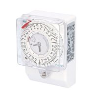 ORBIS Hodiny spínací MINI-QRS Analogové týdenní 16A 230V IP20