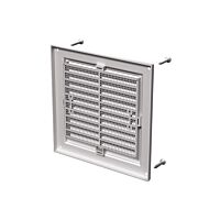 VENTS Mřížka MV 215x175s plastová