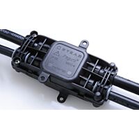 STEAB Spojka PAGURO 5660/4/2 gelová se svorkou 3x6,0mm2 IP68