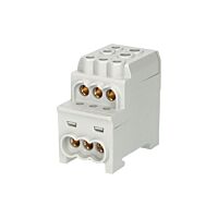 HORA ETEC Blok UVB 200 L G rozdělovací šedá