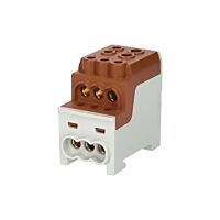 HORA ETEC Blok UVB 200 L B rozdělovací hnědá