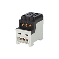 HORA ETEC Blok UVB 200 L S rozdělovací černá