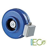 VENTS Ventilátor VKM 125 EC potrubní s EC motorem