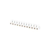 TKP Svorkovnice E-KL 0, 12x4mm2 přístrojová bílá